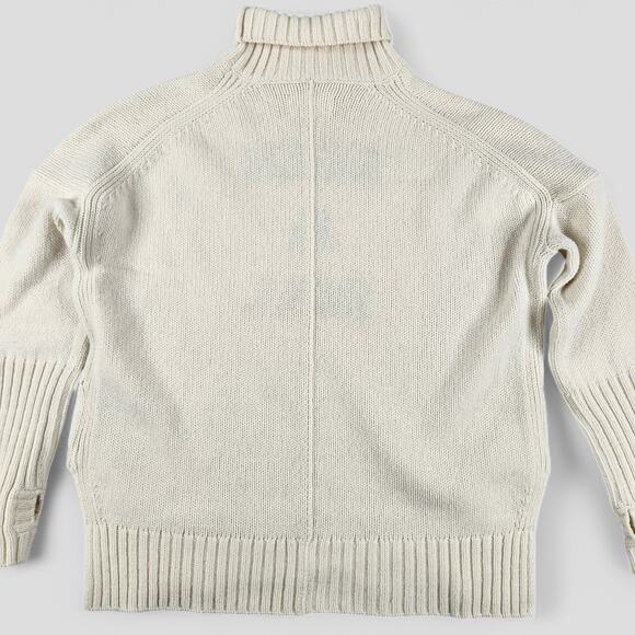 Zadig & Voltaire Alma Rock & Roll Turtleneck Sweater Size Large 100% Wool Knit - Picture 6 of 16